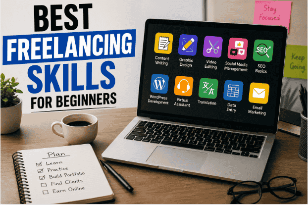 Best Freelancing Skills for Beginners in 2026