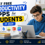 Best Free Productivity Apps for Students in 2026