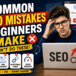 Common SEO Mistakes Beginners Make In 2026