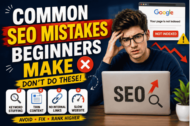 Common SEO Mistakes Beginners Make In 2026