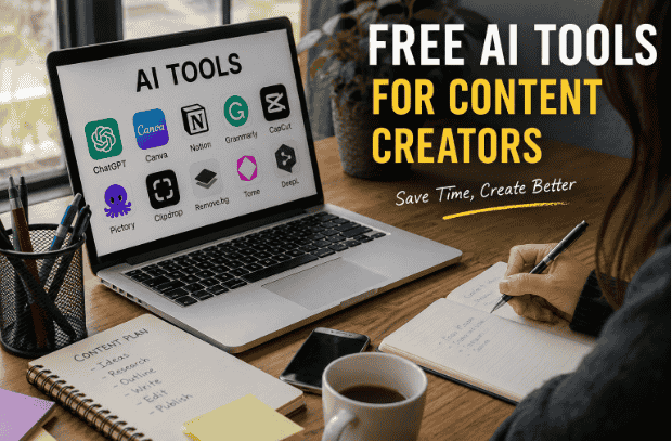 Free AI Tools for Content Creators