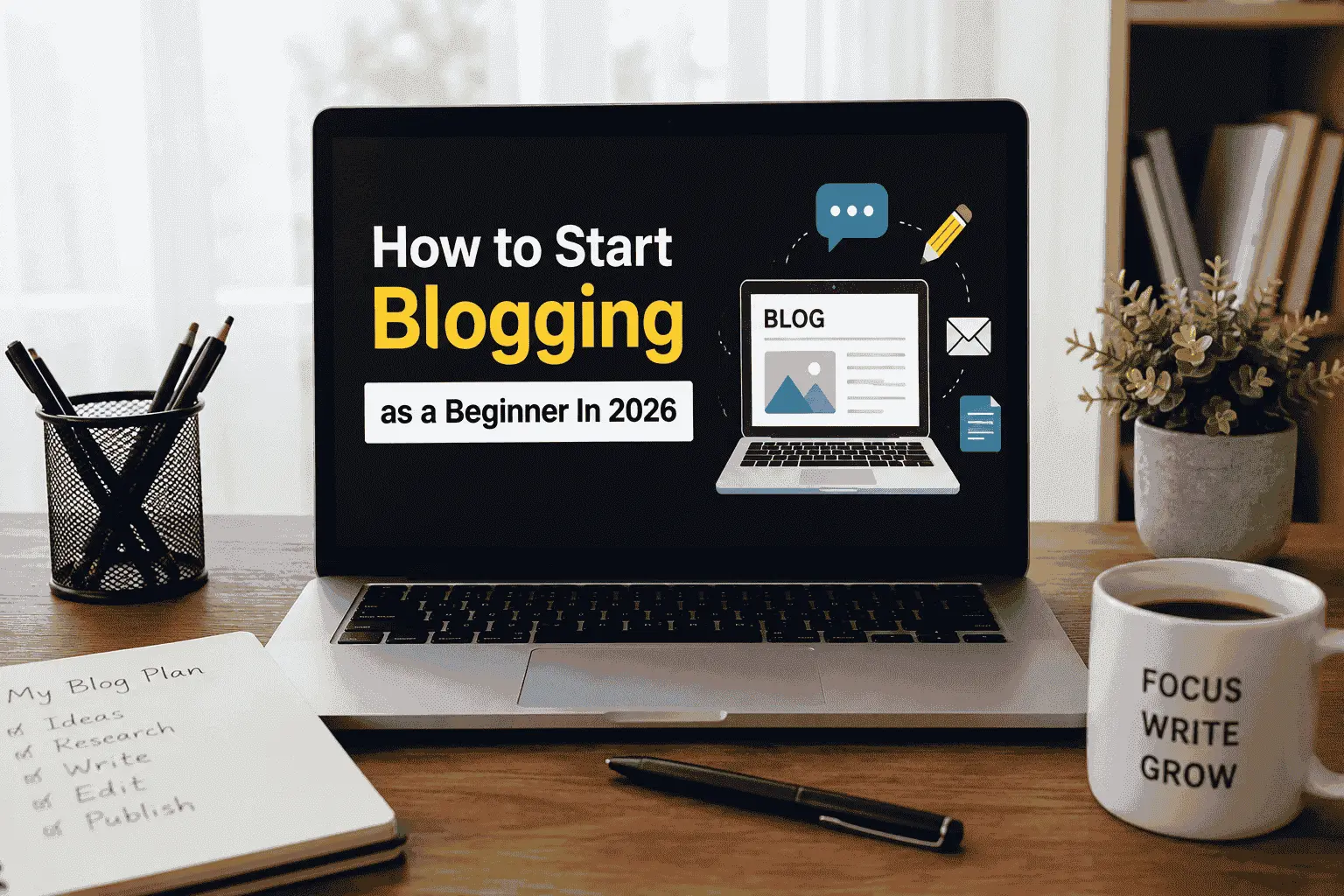 How to star blogging